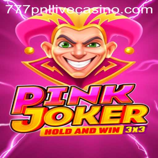 Unveiling Pinkjoker: An Exciting New Game in the World of 777pnl